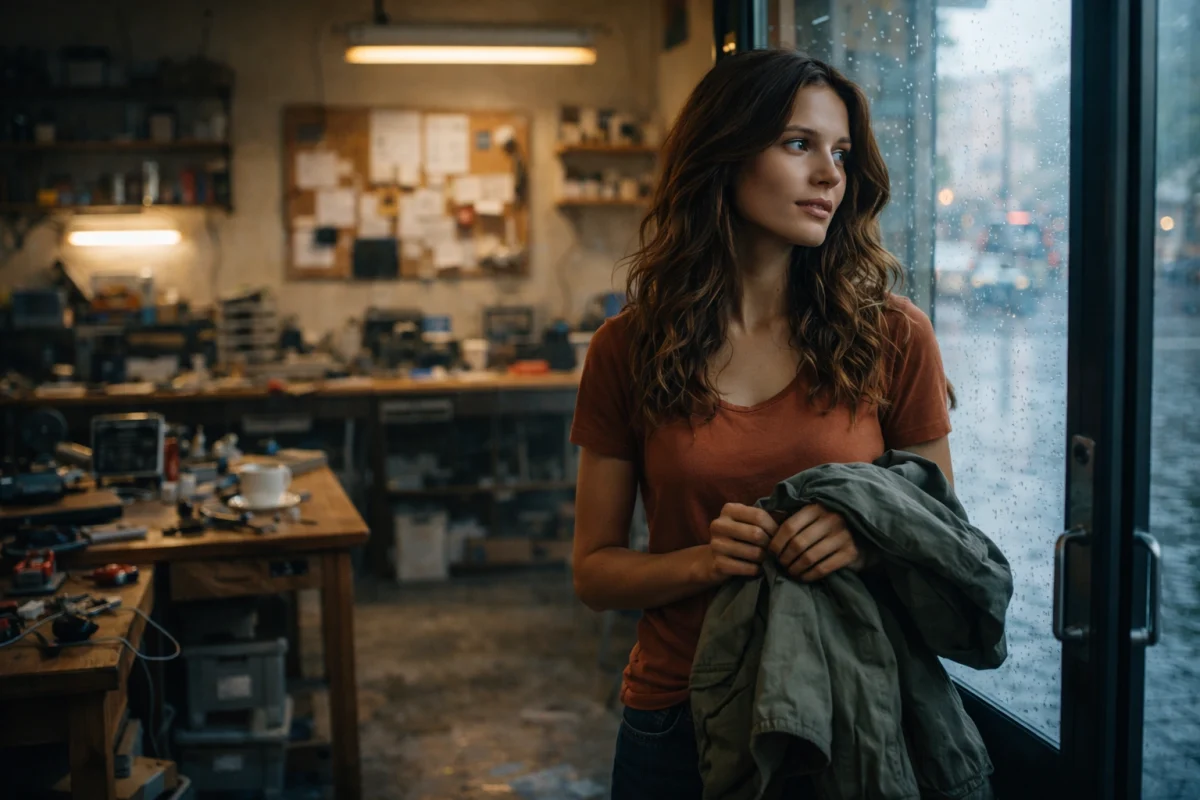 Пока шёл дождь…